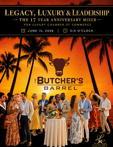Luxury Chamber of Commerce Event - The Butcher's Barrel